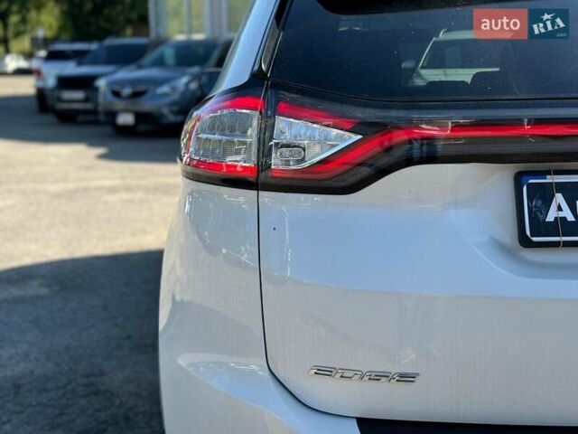 Белый Форд Эдж, объемом двигателя 2.7 л и пробегом 26 тыс. км за 20990 $, фото 10 на Automoto.ua