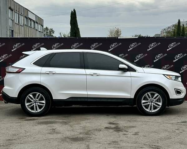 Белый Форд Эдж, объемом двигателя 3.5 л и пробегом 75 тыс. км за 22000 $, фото 3 на Automoto.ua