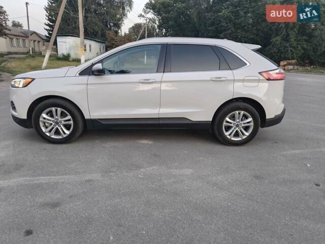 Белый Форд Эдж, объемом двигателя 2 л и пробегом 75 тыс. км за 20900 $, фото 1 на Automoto.ua