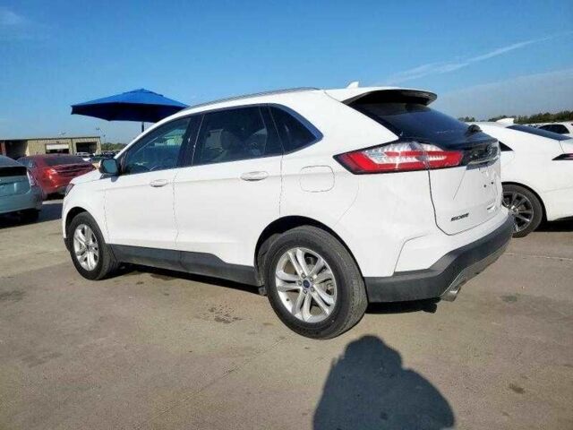 Білий Форд Едж, об'ємом двигуна 2 л та пробігом 66 тис. км за 4000 $, фото 1 на Automoto.ua
