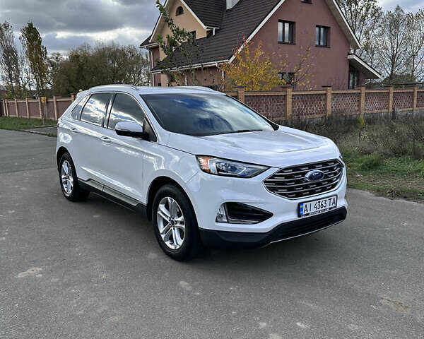 Белый Форд Эдж, объемом двигателя 2 л и пробегом 163 тыс. км за 17800 $, фото 3 на Automoto.ua