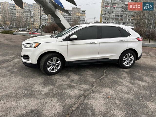 Білий Форд Едж, об'ємом двигуна 2 л та пробігом 80 тис. км за 17700 $, фото 12 на Automoto.ua