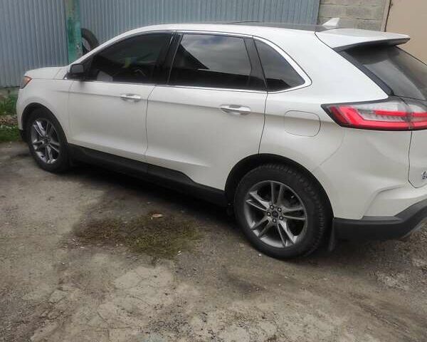 Белый Форд Эдж, объемом двигателя 2 л и пробегом 67 тыс. км за 26499 $, фото 11 на Automoto.ua