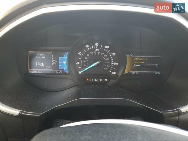 Белый Форд Эдж, объемом двигателя 2 л и пробегом 52 тыс. км за 11955 $, фото 10 на Automoto.ua