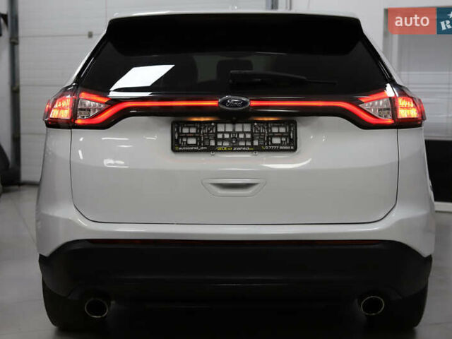 Белый Форд Эдж, объемом двигателя 2 л и пробегом 234 тыс. км за 13900 $, фото 46 на Automoto.ua