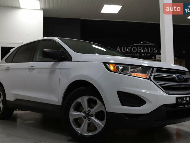 Белый Форд Эдж, объемом двигателя 2 л и пробегом 234 тыс. км за 13900 $, фото 3 на Automoto.ua