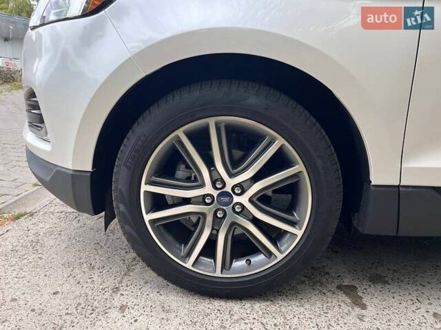 Белый Форд Эдж, объемом двигателя 2 л и пробегом 39 тыс. км за 19950 $, фото 11 на Automoto.ua