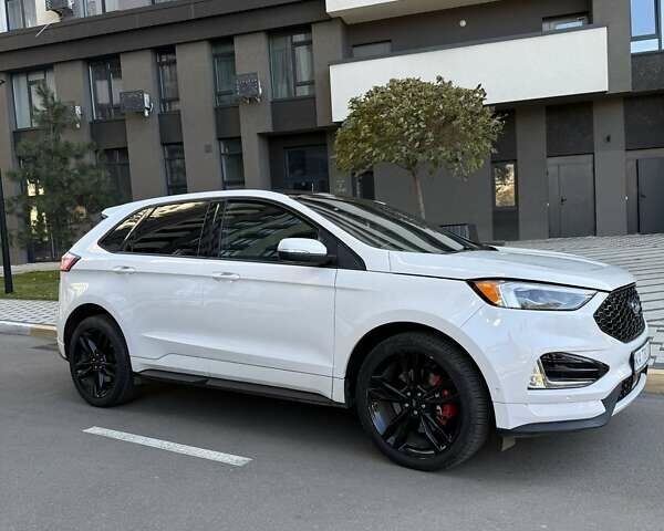 Белый Форд Эдж, объемом двигателя 2.7 л и пробегом 67 тыс. км за 25000 $, фото 4 на Automoto.ua