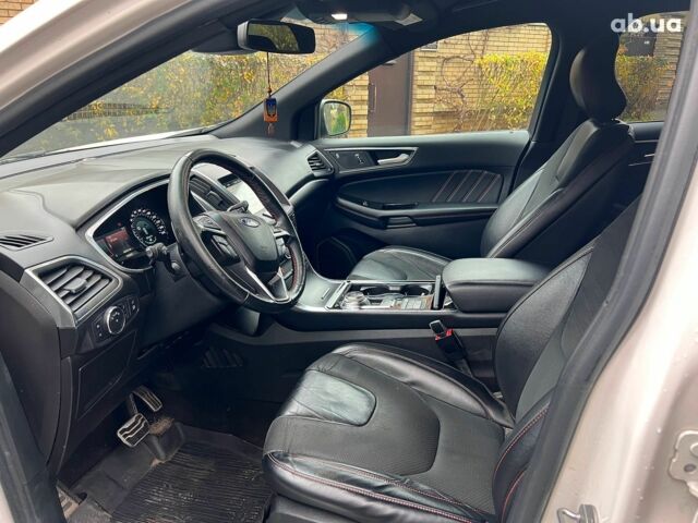 Белый Форд Эдж, объемом двигателя 2 л и пробегом 88 тыс. км за 23990 $, фото 10 на Automoto.ua