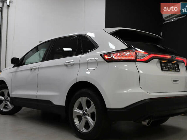 Белый Форд Эдж, объемом двигателя 2 л и пробегом 234 тыс. км за 13900 $, фото 6 на Automoto.ua