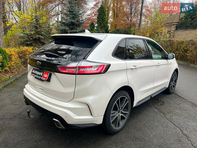 Белый Форд Эдж, объемом двигателя 2 л и пробегом 88 тыс. км за 23990 $, фото 4 на Automoto.ua