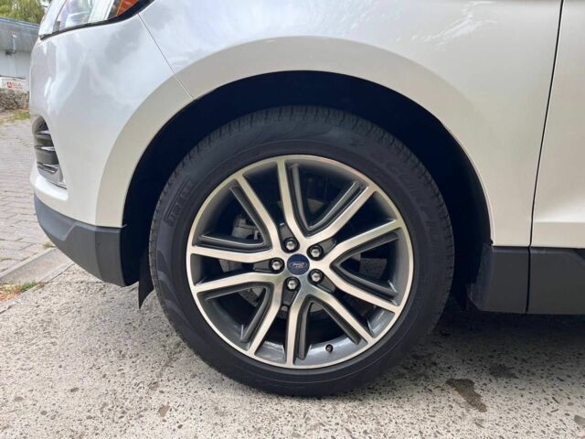 Белый Форд Эдж, объемом двигателя 2 л и пробегом 42 тыс. км за 21400 $, фото 19 на Automoto.ua