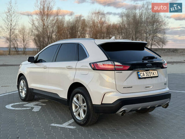 Белый Форд Эдж, объемом двигателя 2 л и пробегом 99 тыс. км за 16599 $, фото 16 на Automoto.ua