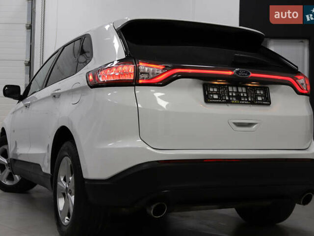 Белый Форд Эдж, объемом двигателя 2 л и пробегом 234 тыс. км за 13900 $, фото 33 на Automoto.ua