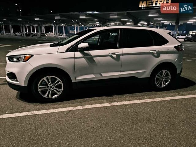 Белый Форд Эдж, объемом двигателя 2 л и пробегом 75 тыс. км за 20900 $, фото 14 на Automoto.ua