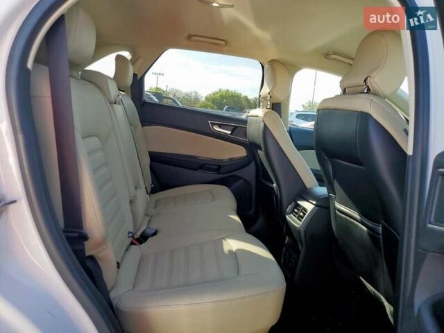 Білий Форд Едж, об'ємом двигуна 2 л та пробігом 110 тис. км за 5100 $, фото 9 на Automoto.ua