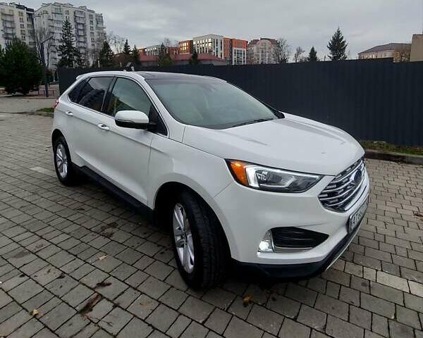 Белый Форд Эдж, объемом двигателя 2 л и пробегом 106 тыс. км за 19200 $, фото 11 на Automoto.ua