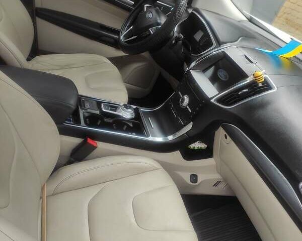 Белый Форд Эдж, объемом двигателя 2 л и пробегом 67 тыс. км за 26499 $, фото 8 на Automoto.ua