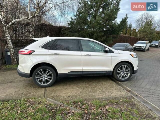 Белый Форд Эдж, объемом двигателя 2 л и пробегом 39 тыс. км за 19950 $, фото 6 на Automoto.ua