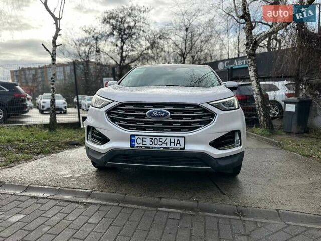 Белый Форд Эдж, объемом двигателя 2 л и пробегом 39 тыс. км за 19950 $, фото 1 на Automoto.ua