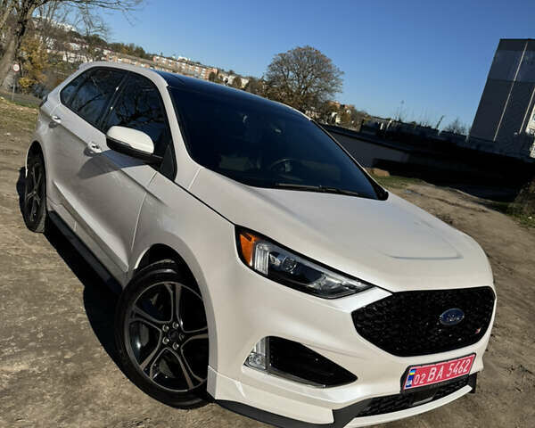 Белый Форд Эдж, объемом двигателя 2.7 л и пробегом 177 тыс. км за 22000 $, фото 18 на Automoto.ua