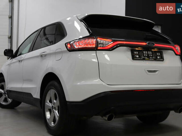 Белый Форд Эдж, объемом двигателя 2 л и пробегом 234 тыс. км за 13900 $, фото 34 на Automoto.ua