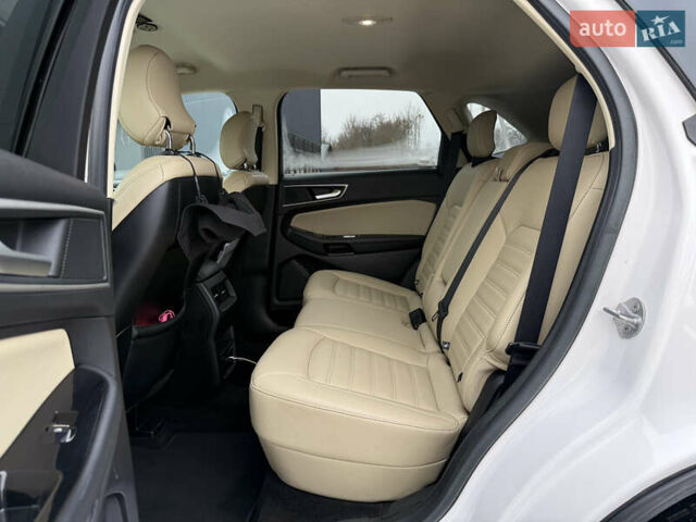 Белый Форд Эдж, объемом двигателя 2 л и пробегом 191 тыс. км за 15200 $, фото 11 на Automoto.ua
