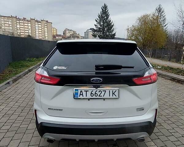 Белый Форд Эдж, объемом двигателя 2 л и пробегом 106 тыс. км за 19200 $, фото 8 на Automoto.ua