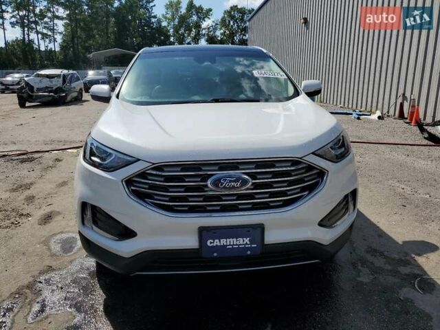 Белый Форд Эдж, объемом двигателя 2 л и пробегом 52 тыс. км за 11955 $, фото 1 на Automoto.ua