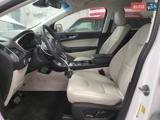 Білий Форд Едж, об'ємом двигуна 2 л та пробігом 137 тис. км за 3000 $, фото 6 на Automoto.ua