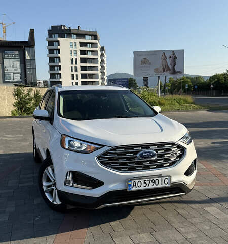 Білий Форд Едж, об'ємом двигуна 2 л та пробігом 112 тис. км за 18500 $, фото 10 на Automoto.ua