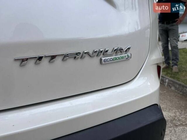 Белый Форд Эдж, объемом двигателя 2 л и пробегом 42 тыс. км за 21400 $, фото 6 на Automoto.ua