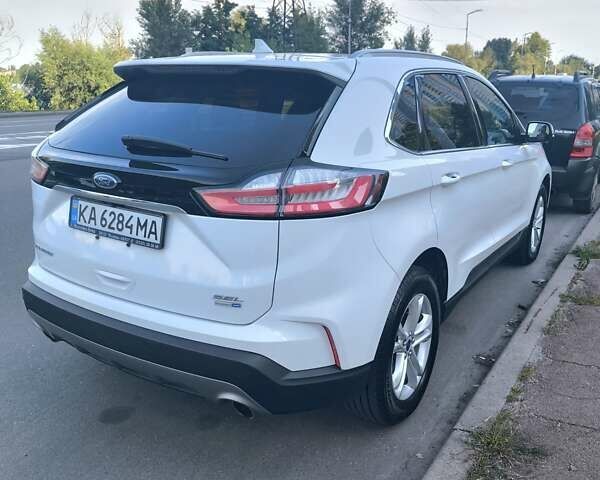Белый Форд Эдж, объемом двигателя 2 л и пробегом 75 тыс. км за 20900 $, фото 6 на Automoto.ua
