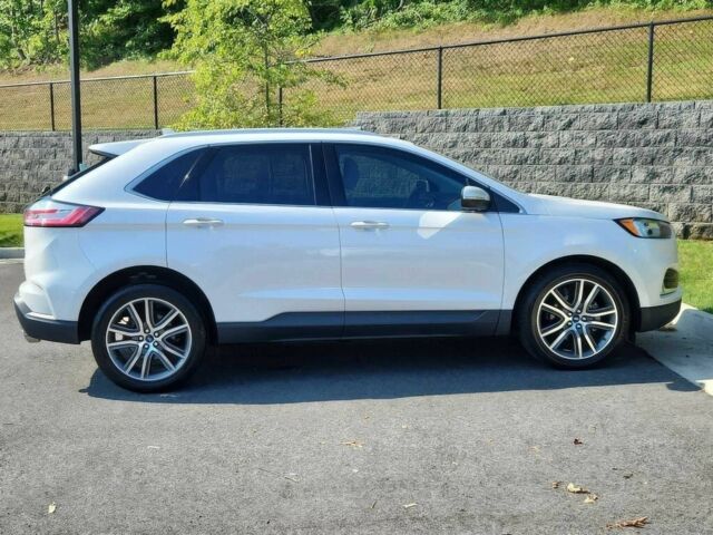 Белый Форд Эдж, объемом двигателя 2 л и пробегом 38 тыс. км за 4950 $, фото 5 на Automoto.ua