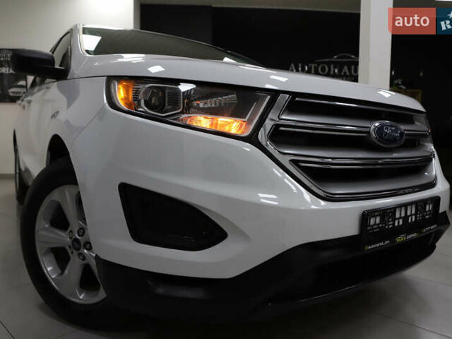 Белый Форд Эдж, объемом двигателя 2 л и пробегом 234 тыс. км за 13900 $, фото 24 на Automoto.ua