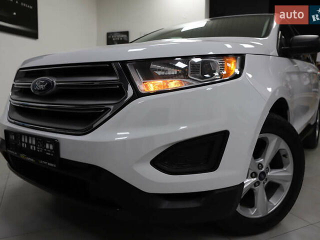 Белый Форд Эдж, объемом двигателя 2 л и пробегом 234 тыс. км за 13900 $, фото 12 на Automoto.ua