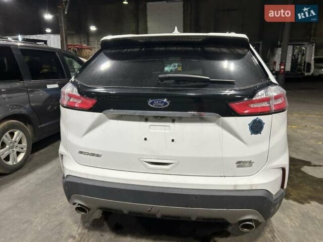 Белый Форд Эдж, объемом двигателя 2 л и пробегом 161 тыс. км за 11199 $, фото 3 на Automoto.ua