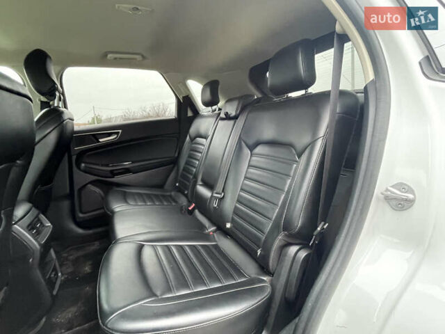 Белый Форд Эдж, объемом двигателя 2 л и пробегом 151 тыс. км за 17500 $, фото 19 на Automoto.ua