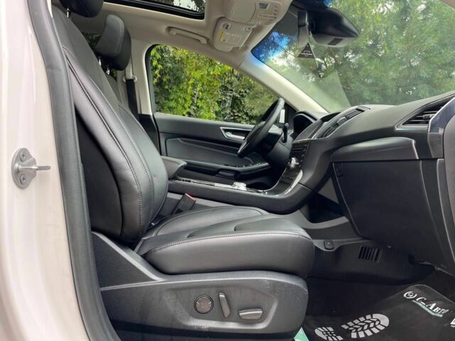 Белый Форд Эдж, объемом двигателя 2 л и пробегом 42 тыс. км за 21400 $, фото 12 на Automoto.ua