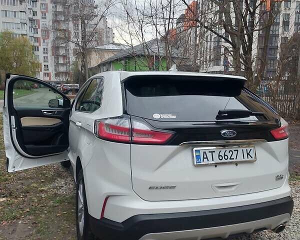 Белый Форд Эдж, объемом двигателя 2 л и пробегом 106 тыс. км за 19200 $, фото 16 на Automoto.ua