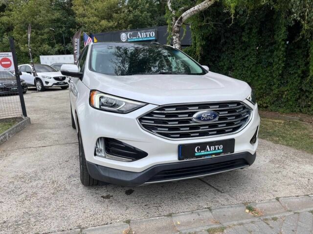 Білий Форд Едж, об'ємом двигуна 2 л та пробігом 42 тис. км за 21400 $, фото 1 на Automoto.ua