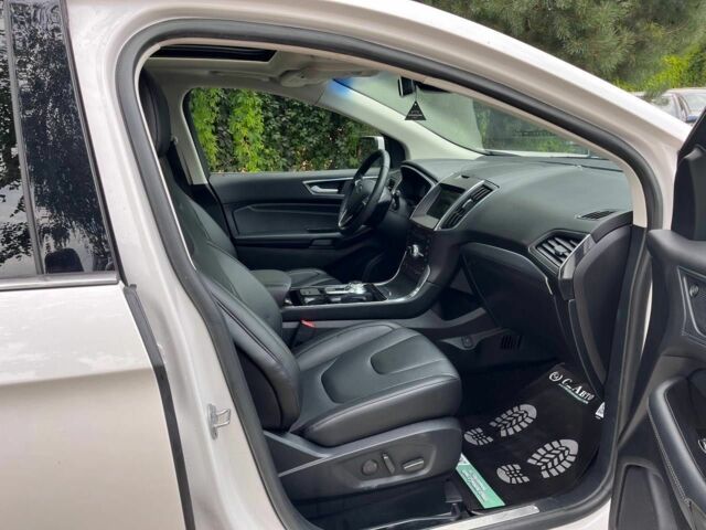 Белый Форд Эдж, объемом двигателя 2 л и пробегом 42 тыс. км за 21400 $, фото 13 на Automoto.ua