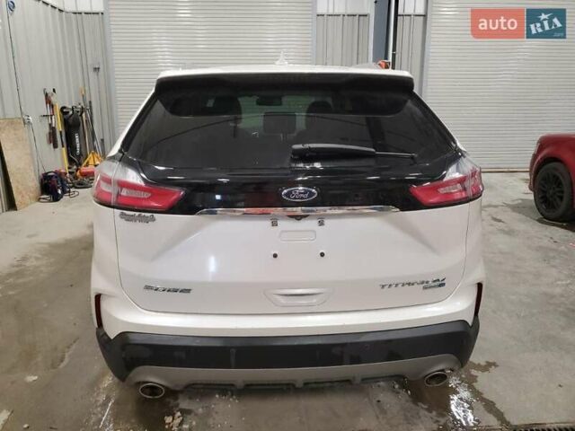 Білий Форд Едж, об'ємом двигуна 2 л та пробігом 137 тис. км за 3000 $, фото 5 на Automoto.ua