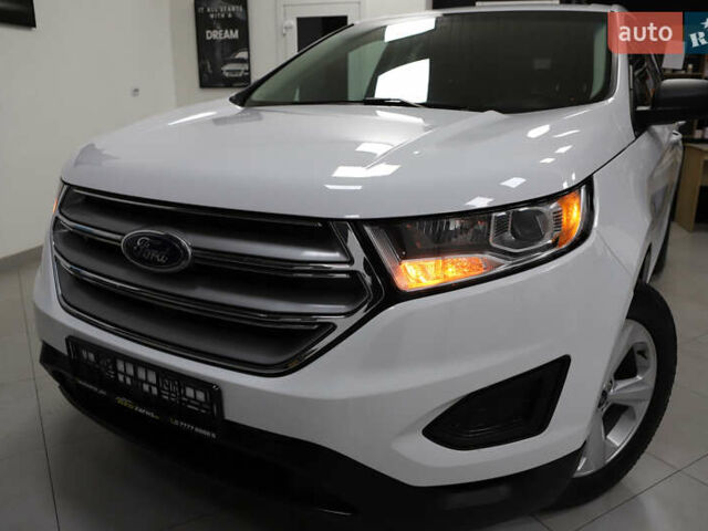 Белый Форд Эдж, объемом двигателя 2 л и пробегом 234 тыс. км за 13900 $, фото 11 на Automoto.ua