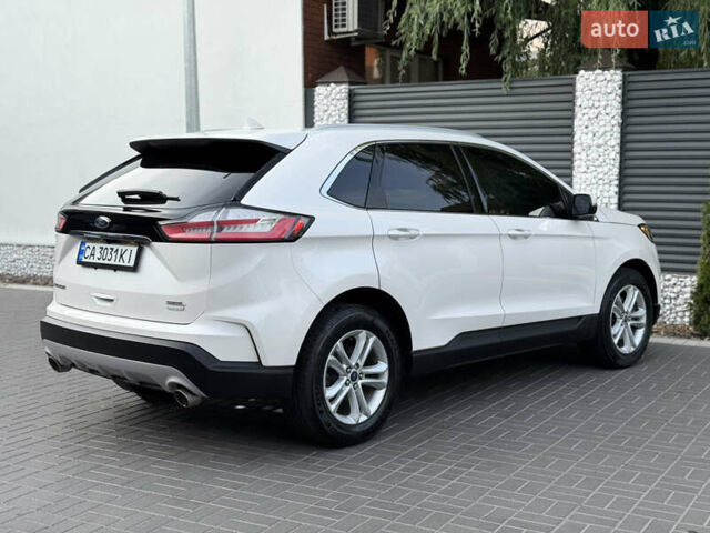 Белый Форд Эдж, объемом двигателя 2 л и пробегом 100 тыс. км за 15799 $, фото 7 на Automoto.ua