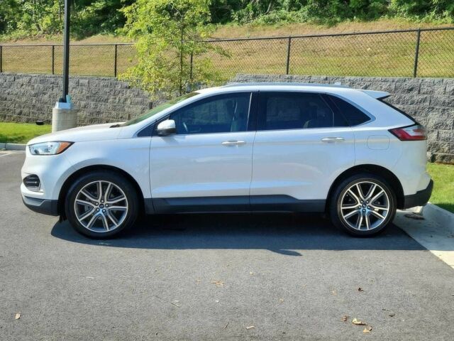 Белый Форд Эдж, объемом двигателя 2 л и пробегом 38 тыс. км за 4950 $, фото 2 на Automoto.ua