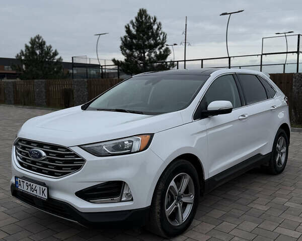 Білий Форд Едж, об'ємом двигуна 2 л та пробігом 88 тис. км за 20500 $, фото 4 на Automoto.ua
