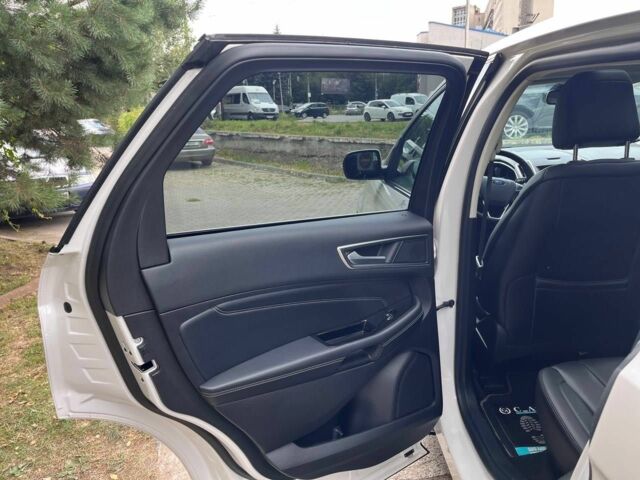 Белый Форд Эдж, объемом двигателя 2 л и пробегом 42 тыс. км за 21400 $, фото 5 на Automoto.ua