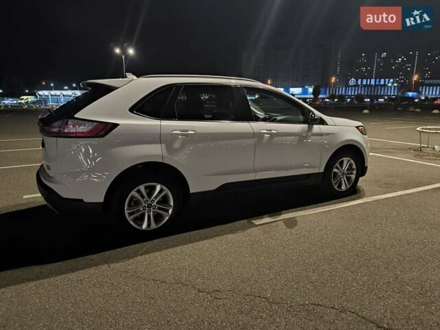 Белый Форд Эдж, объемом двигателя 2 л и пробегом 75 тыс. км за 20900 $, фото 18 на Automoto.ua
