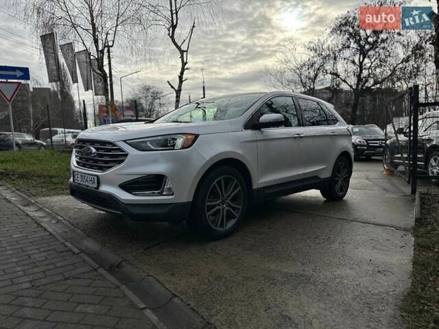 Белый Форд Эдж, объемом двигателя 2 л и пробегом 39 тыс. км за 19950 $, фото 2 на Automoto.ua